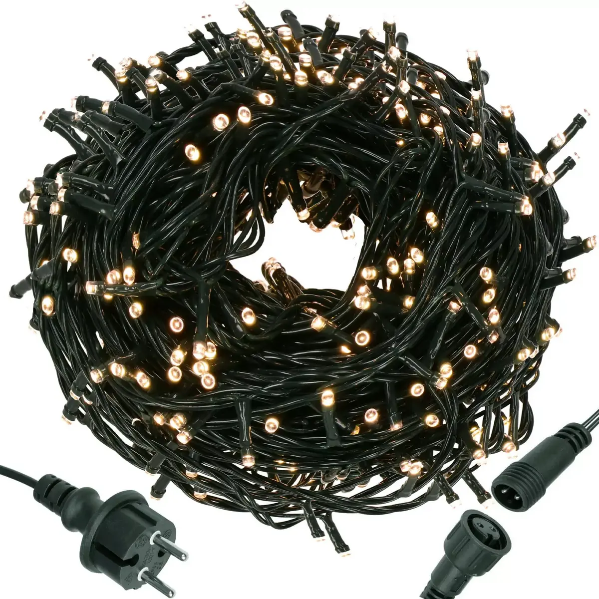 LED Christmas lights Springos CL0400 — 400 LEDs Photo 9