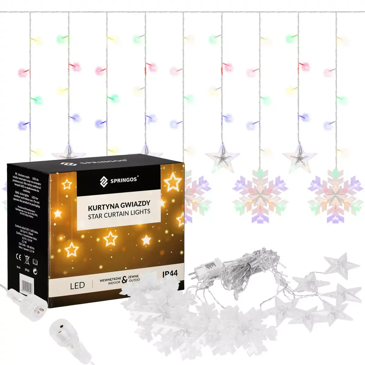 Гирлянда Springos CL4019 — 138 LED Photo 2