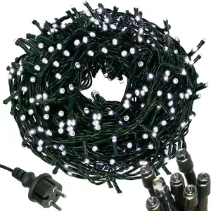 LED Ziemassvētku virtene Springos CL1501 — 1500 LED, iekštelpām un ārtelpām
