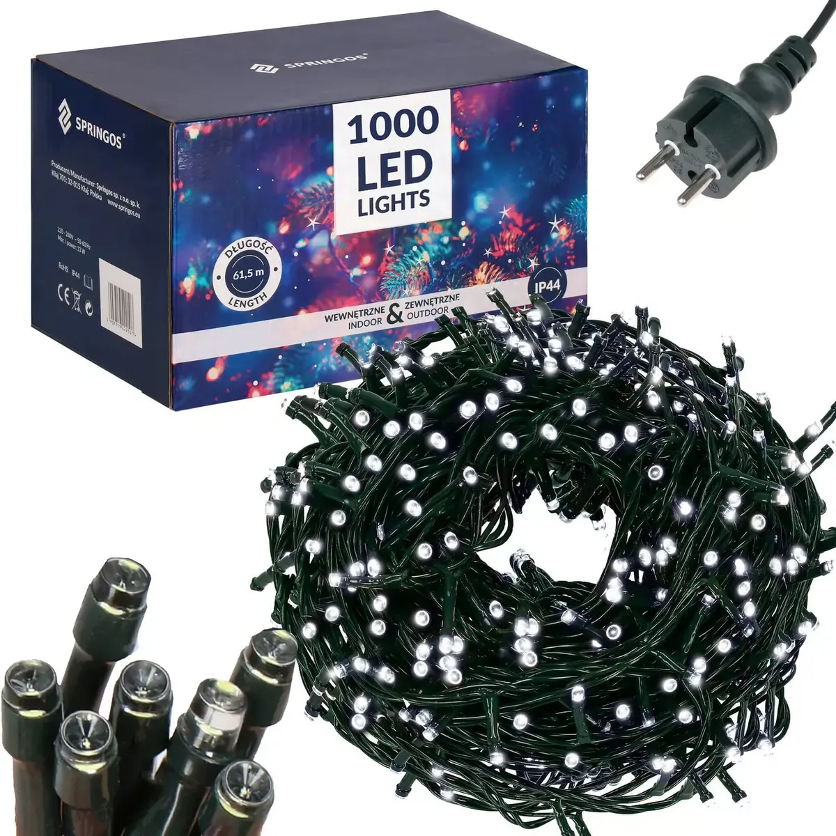 LED virtene Springos CL1501 — 1500 LED Photo 4