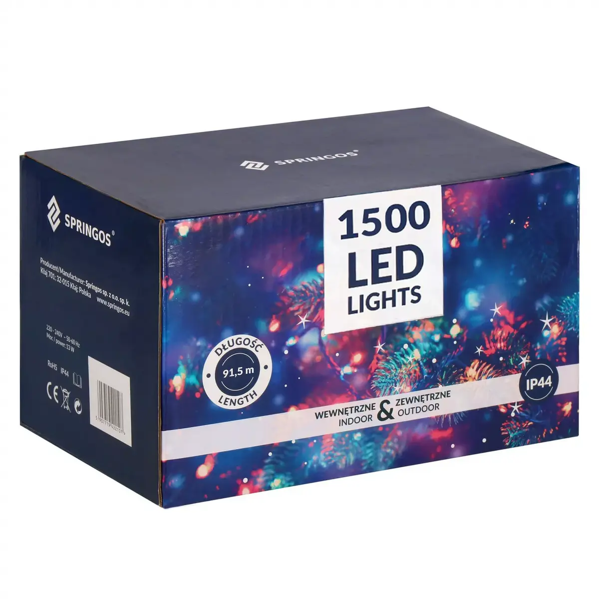 LED virtene Springos CL1501 — 1500 LED Photo 5