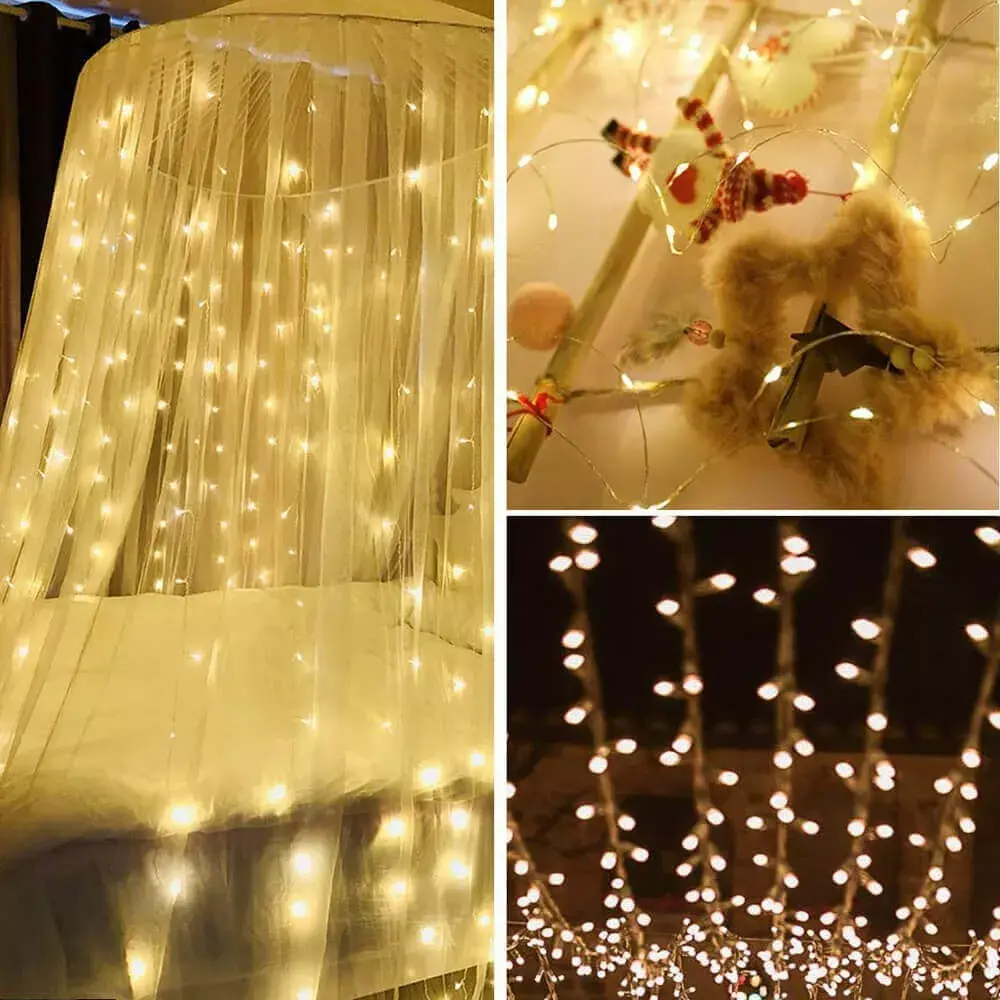LED aizkars Springos CL4020 — 200 LED Photo 10