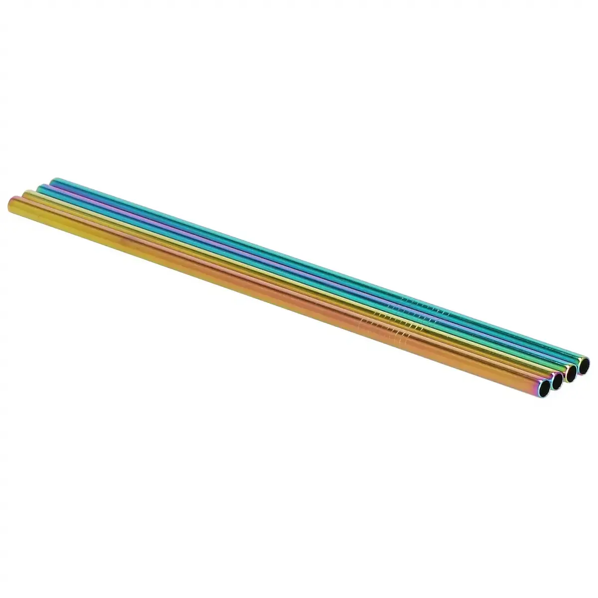Metal Straws Springos KI0032 set of 10 Photo 3