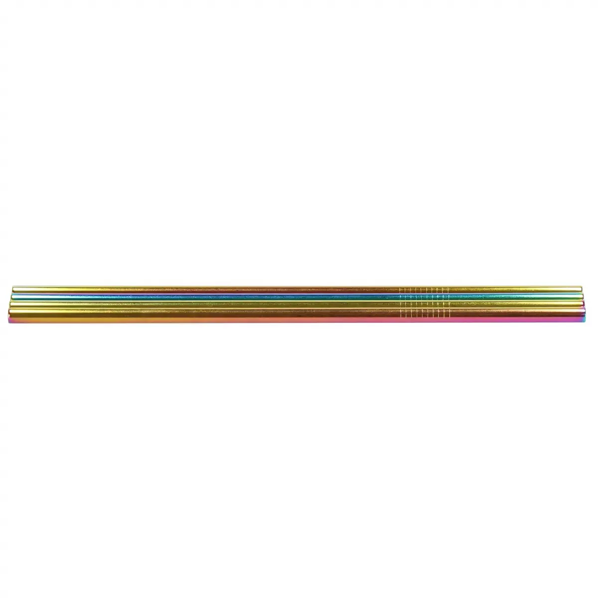 Metal Straws Springos KI0032 set of 10 Photo 4