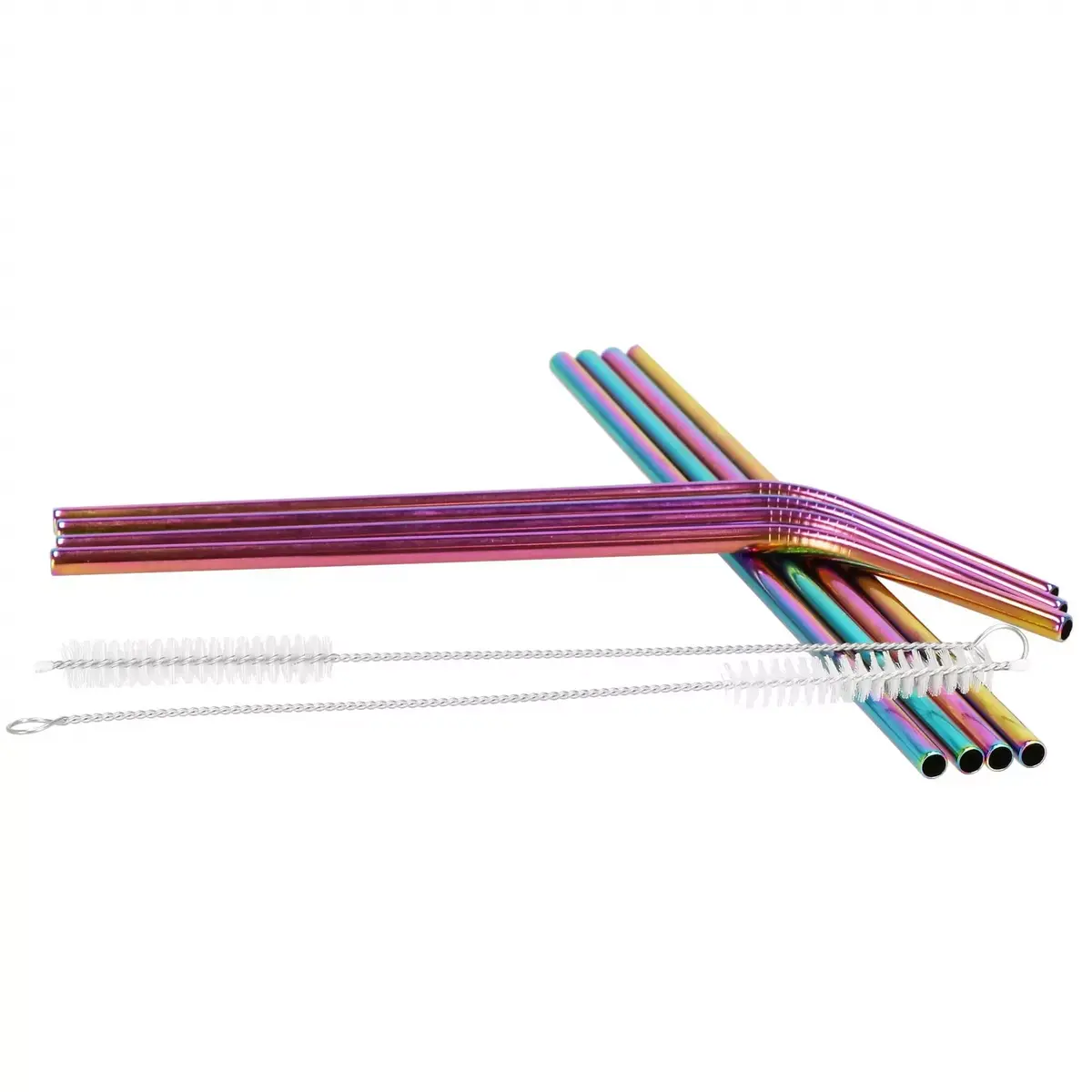 Metal Straws Springos KI0032 set of 10 Photo 9