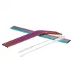 Metal Straws Springos KI0032 set of 10 Photo 10