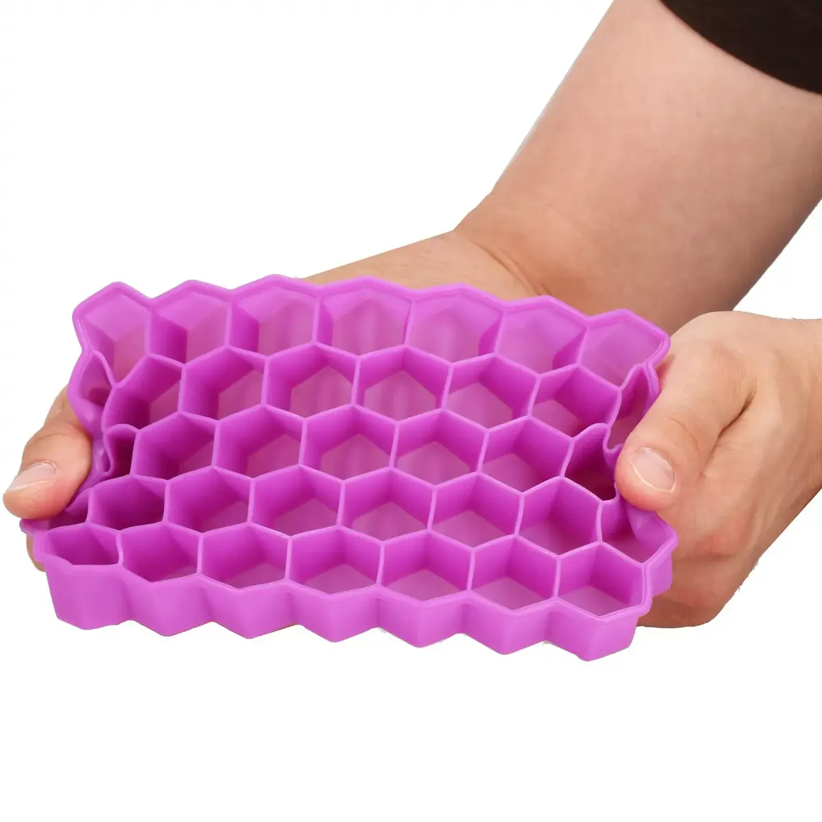 Ice mold Springos KI0043 silicone tray Photo 6
