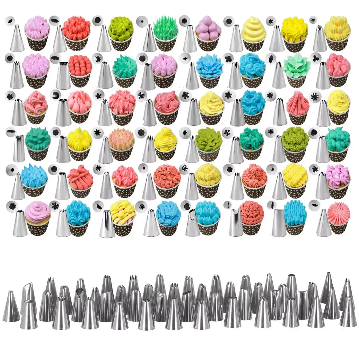Confectionery set Springos KI0092 — 70 pcs Photo 10