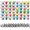 Confectionery set Springos KI0092 — 70 pcs Photo 10