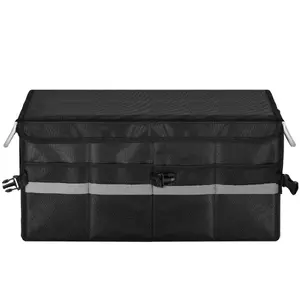 Car organizer Springos CA0950 for trunk and cabin, foldable storage unit, dimensions approx. 1 m³