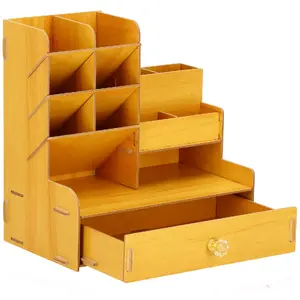 Desk organizer Springos HA7261 — compact multi-compartment design, durable material