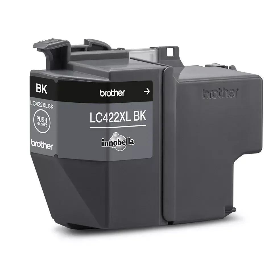 Brother LC-422XLBK tintes kasete melna (High XL) Photo 2