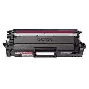 Картридж тонерный Brother TN-821XXLM Magenta, оригинальный, 1 шт., ресурс 12 000 стр.