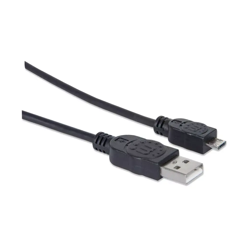 USB-A на Micro-USB кабель Manhattan UUSBHAUB6 Photo 2