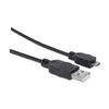 USB-A на Micro-USB кабель Manhattan UUSBHAUB6 Photo 2