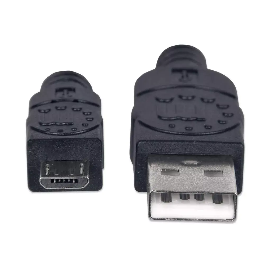 USB-A на Micro-USB кабель Manhattan UUSBHAUB6 Photo 3