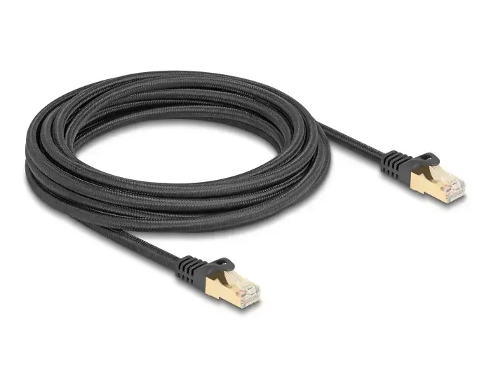 DeLOCK RJ45 Network Cable Cat.6A S/FTP 5m Photo 2