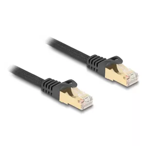 Network Cable DeLOCK RJ45 Cat.6A 3m Black