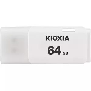 Kioxia TransMemory U202 USB zibatmiņa 64 GB USB Type-A 2.0 Balts