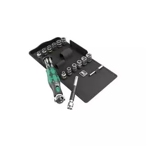 Wera 8009 Zyklop Pocket Set 4 27-piece Wera 05004285001