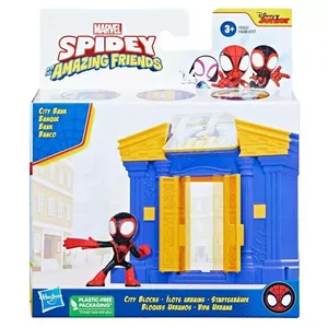 Playset with figure Spidey Bank