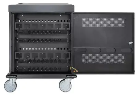 Pārnēsājamā ierīču pārvaldības ratiņi MANHATTAN Manhattan Charging Cabinet/Cart Photo 4