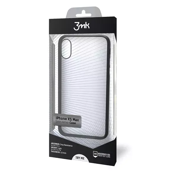 3MK vāciņš Samsung G960 S9 SatinArmor Photo 2