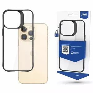 Aizsargvāciņš 3MK SatinArmor priekš iPhone 13 Pro — militārā līmeņa aizsardzība, caurspīdīgs matēts pārklājums