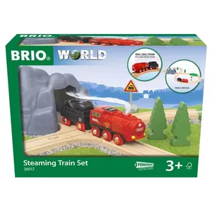 Train & track set BRIO 36017 Wooden Multicolour 3 years