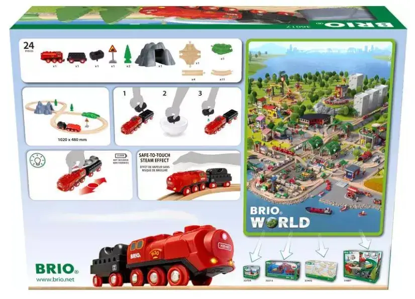 Train & track set BRIO 36017 Photo 2