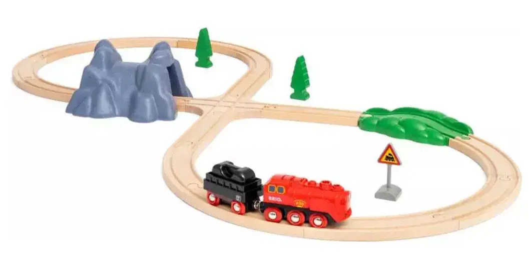 Train & track set BRIO 36017 Photo 3