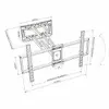 ART AR-91XXL LCD holder for 50–120" screens Photo 2