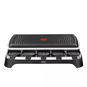 Tefal RE4588 raclette grill 10 person(s) 1350 W Black, Stainless steel