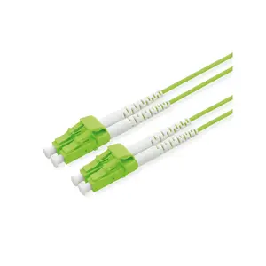 ROLINE InfiniBand/fibre optic cable 0.5 m 2x LC Green OM5
