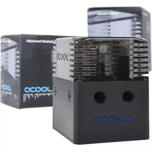 Dzesēšanas stacija Alphacool Eisstation VPP D5 VPP655 PWM – ārējais sūknis un rezervuārs pielāgotai šķidrumdzesēšanai