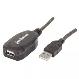 USB-A to USB-A Extension Cable Manhattan 150958