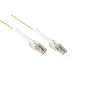 Alcasa LW-U8005LC5 InfiniBand fibre optic cable 0.5 m LC Green