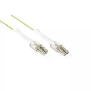 Alcasa LW-U820LC5 InfiniBand Оптоволоконный Кабель 20м LC Зеленый OM5