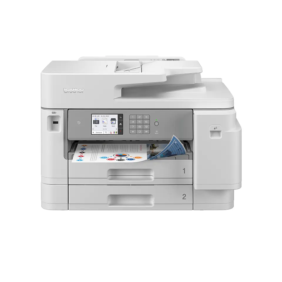Krāsainais tintes daudzfunkciju printeris Brother MFC-J5955DW