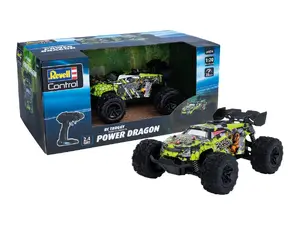 Revell Радиоуправляемый трагги Power Dragon 1:20 Электродвигатель Литий-ионный 8 лет