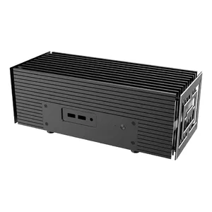 Datora korpuss Akasa MaxWell Pro Mini-ITX Mazais formāts Melns