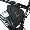 Bicycle Front Frame Bag Wozy WO23BK Photo 2