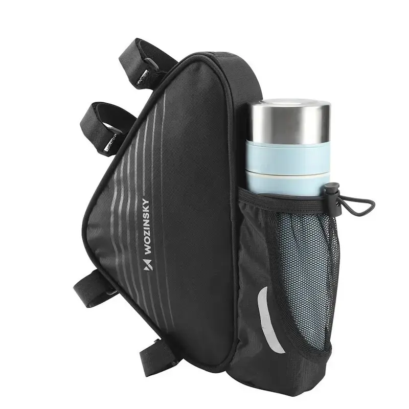 Bicycle Front Frame Bag Wozy WO23BK Photo 3