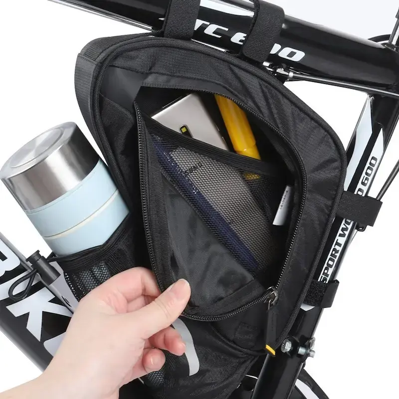 Bicycle Front Frame Bag Wozy WO23BK Photo 4