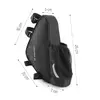 Bicycle Front Frame Bag Wozy WO23BK Photo 5