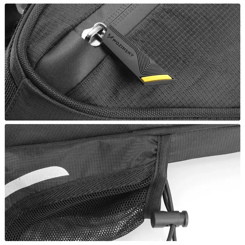 Bicycle Front Frame Bag Wozy WO23BK Photo 6