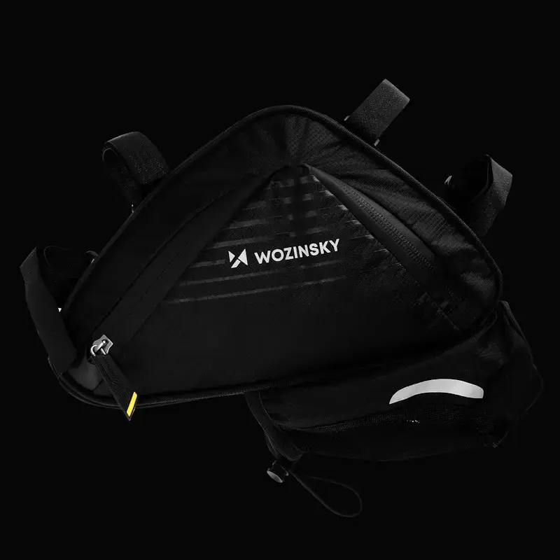 Bicycle Front Frame Bag Wozy WO23BK Photo 7