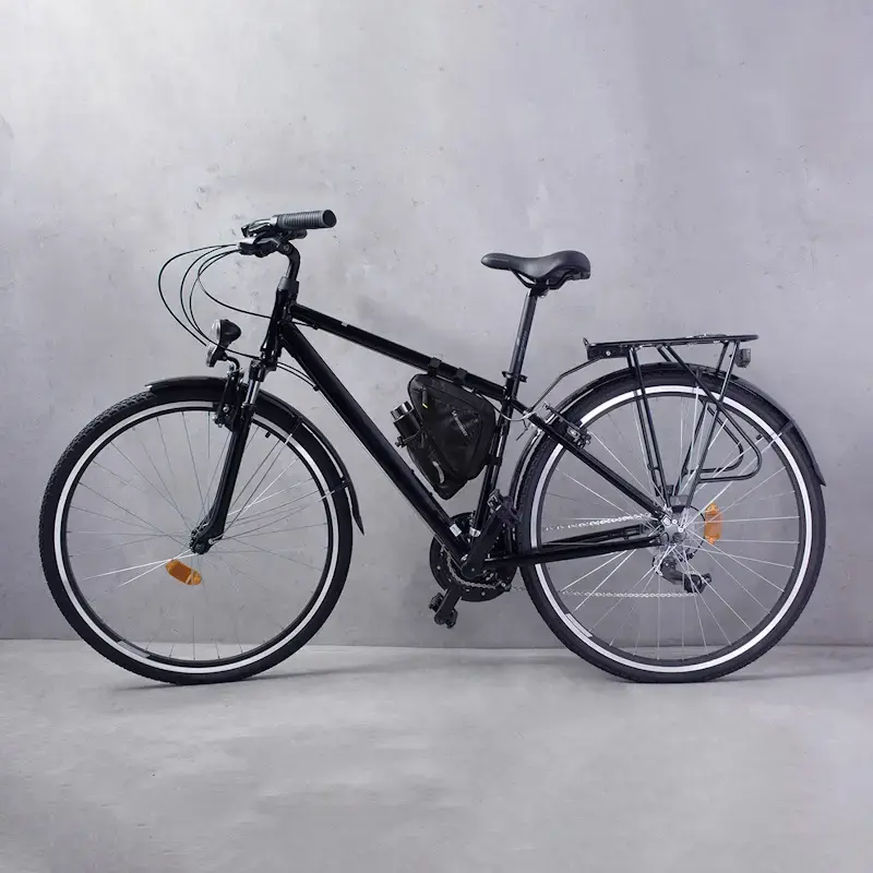 Bicycle Front Frame Bag Wozy WO23BK Photo 8