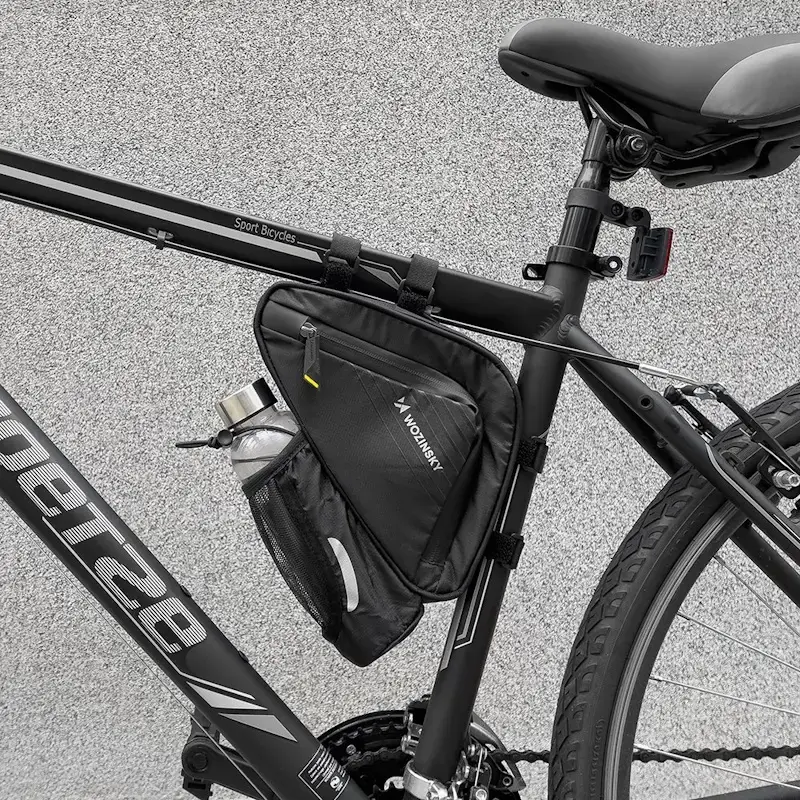 Bicycle Front Frame Bag Wozy WO23BK Photo 9