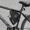 Bicycle Front Frame Bag Wozy WO23BK Photo 9